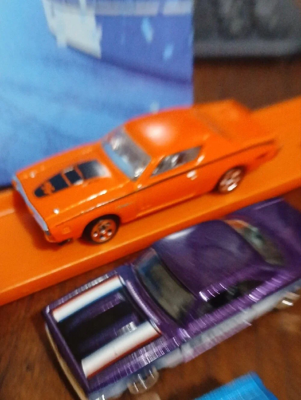 Mopar Muscle Hot Wheels Assortment  Die-Cast Toy Cars - Pack of 5. Loose But New